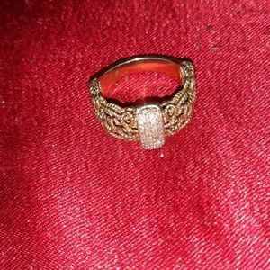10kt gold ring